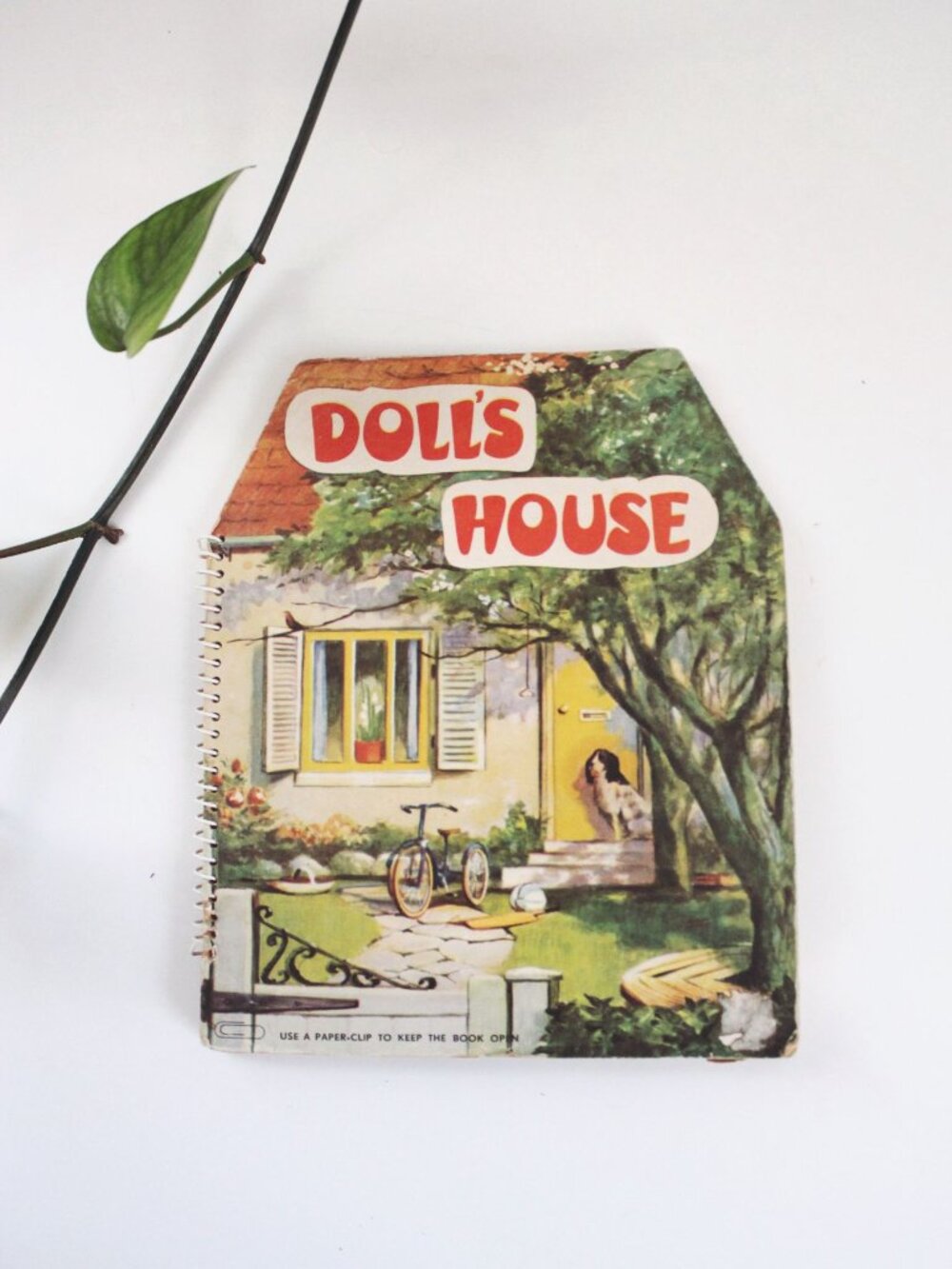 Vintage Dolls House Pop-Up Book Bancroft Publishers Childrens Holland 521A - Picture 2 of 7